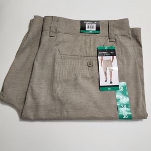 O'Neill Men's 2 Way Shorts  Size 38  10" inseam NWT